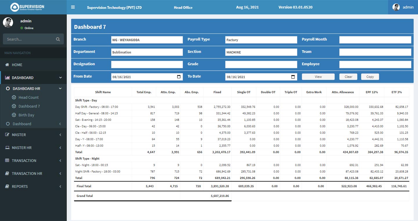 payroll software companies