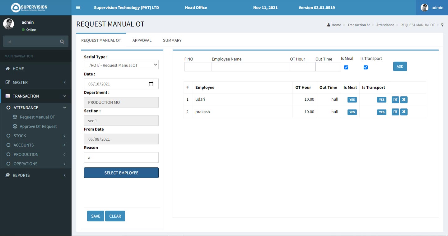 hr payroll system