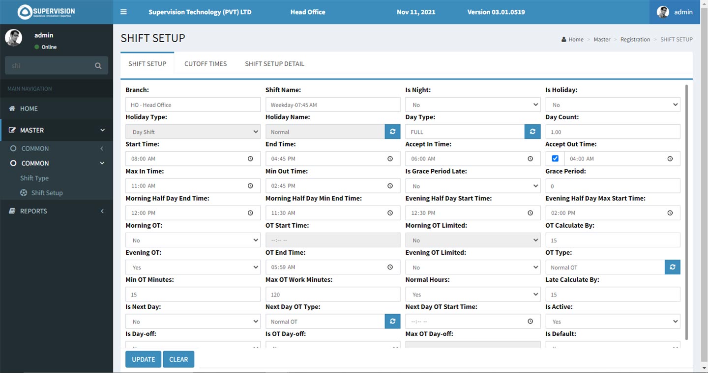 hr payroll software