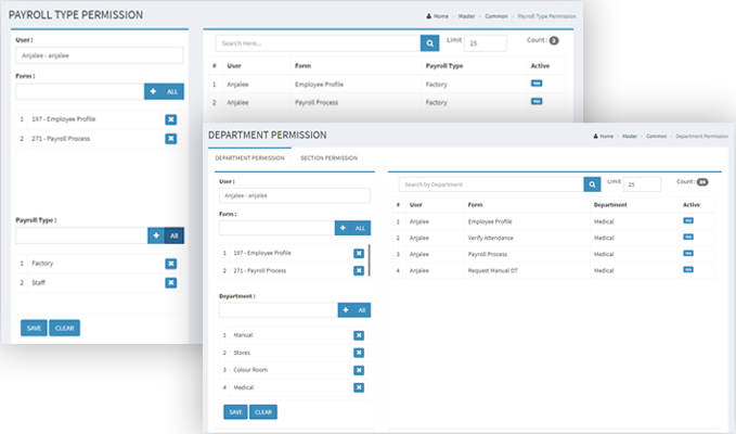 payroll management system