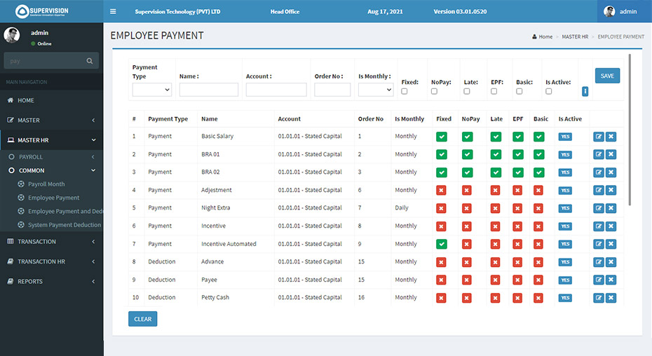 payroll system in sri lanka