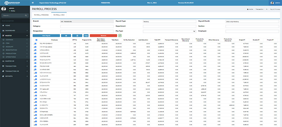 hr payroll software